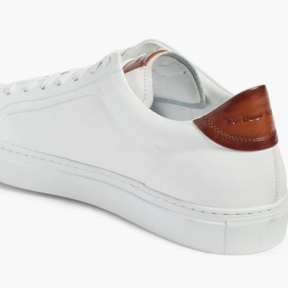 To Boot New York Men's Carlin Sneaker, Italian Size 9.5M - Will fit USA Size 10 - Picture 2 of 5